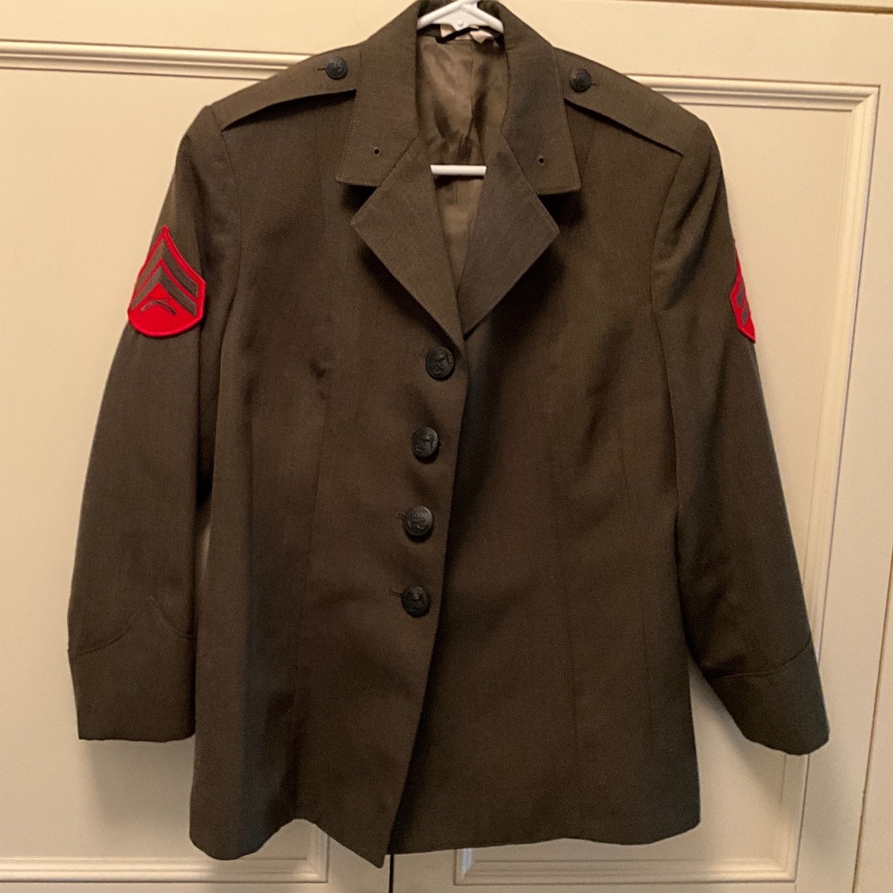 Vintage Women’s Military Blazer